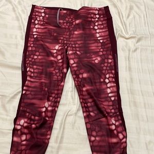 Adidas Super Nova yoga pants